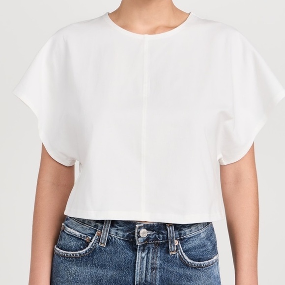 Apiece Apart Luju Crop Tee – S - Picture 1 of 6